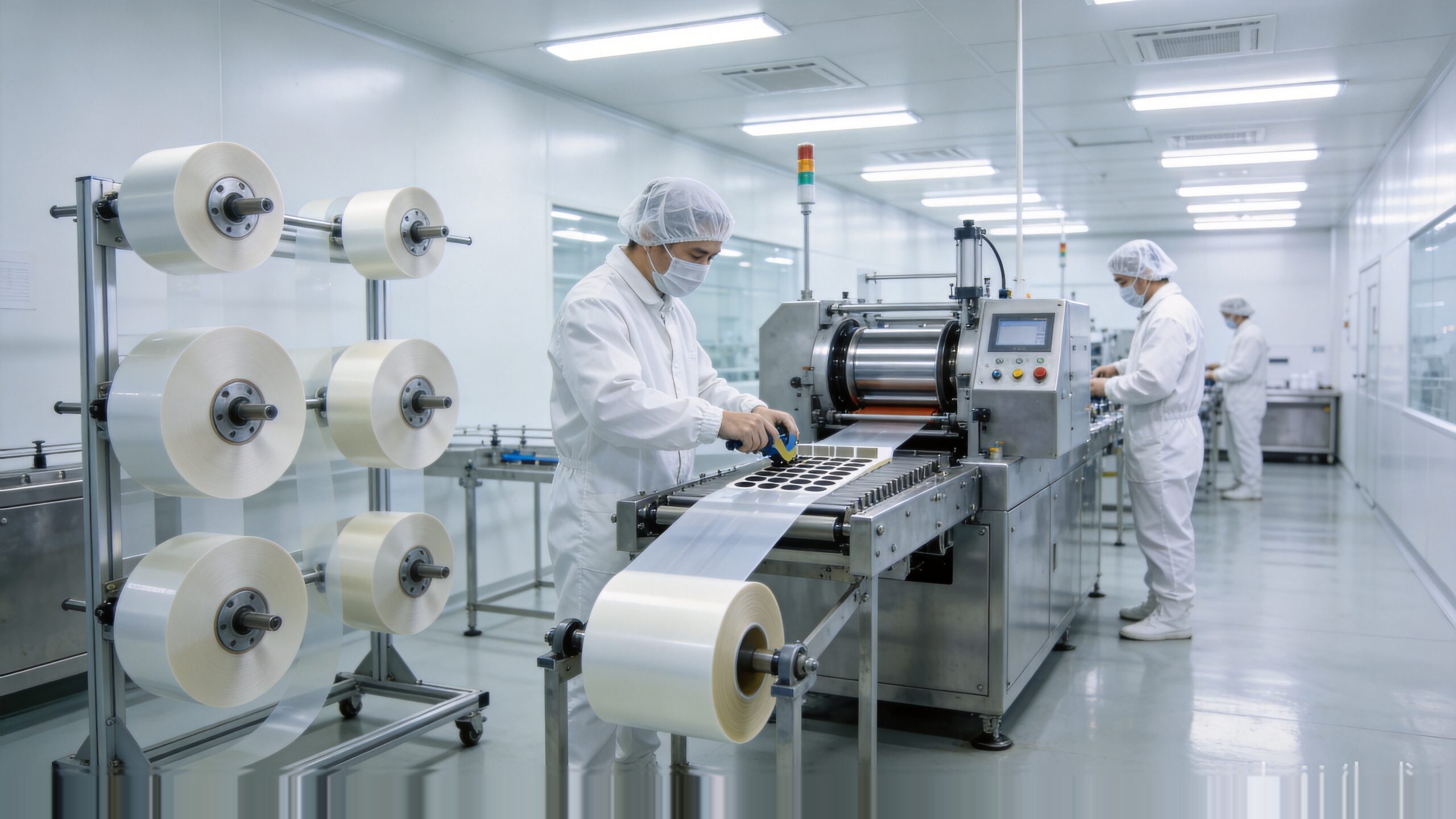 CoreBond Tape Cleanroom Die-Cutting Facility